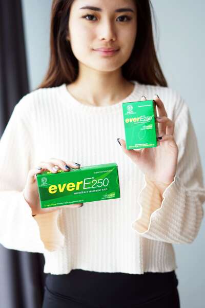 everE250 suplemen dan vitamin E untuk kulit